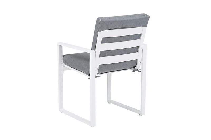 Pancole Stol Set Om 2 St - Grå - Utemöbler - Loungemöbler - Loungestol utomhus