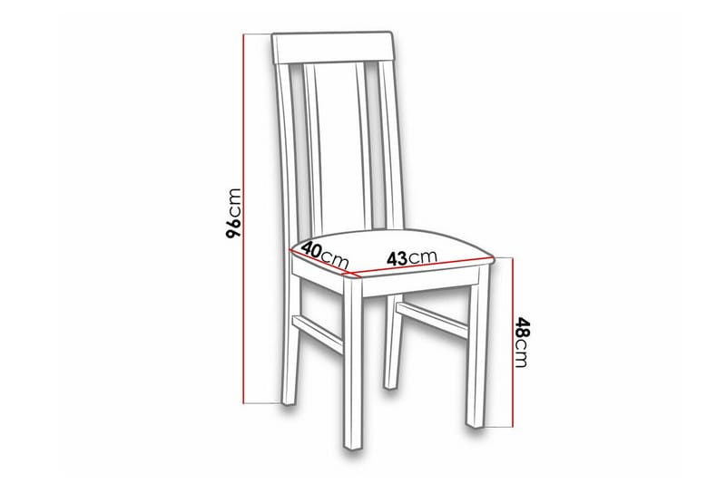 Patrickswell Matstol Black - Möbler - Stolar & fåtöljer - Matstol & köksstol