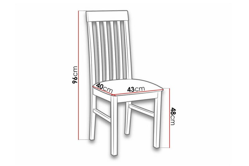 Patrickswell Matstol Black - Möbler - Stolar & fåtöljer - Matstol & köksstol