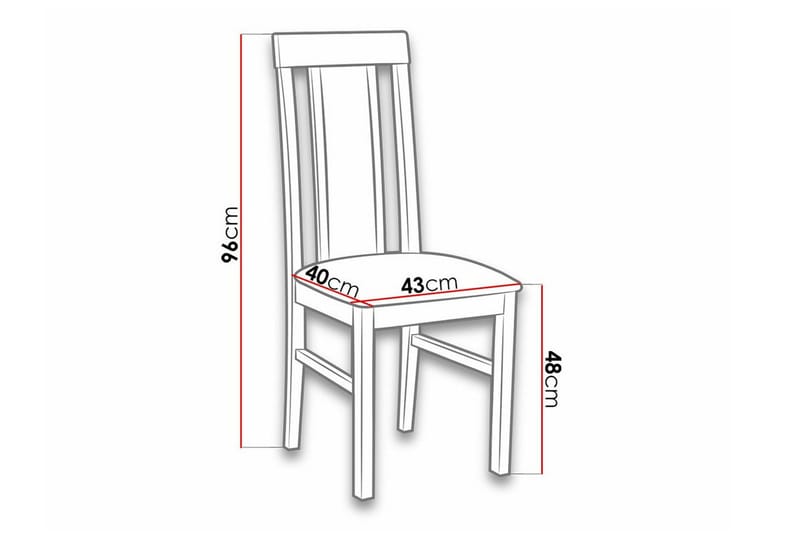 Patrickswell Matstol Black/Wood - Möbler - Stolar & fåtöljer - Matstol & köksstol