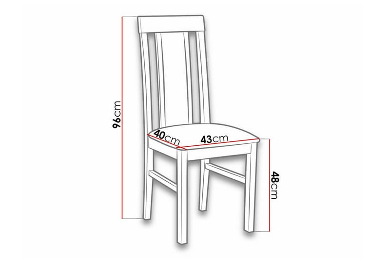 Patrickswell Matstol Black/Wood - Möbler - Stolar & fåtöljer - Matstol & köksstol