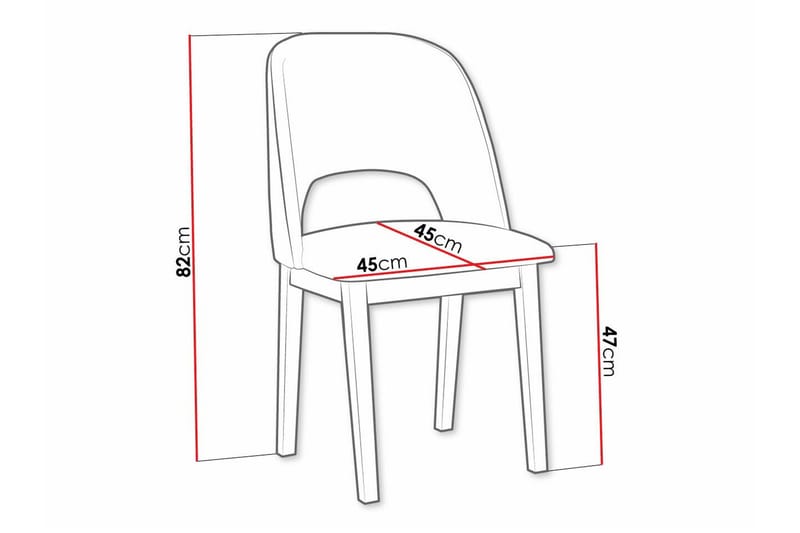 Patrickswell Matstol - Brun - Möbler - Stolar & fåtöljer - Matstol & köksstol