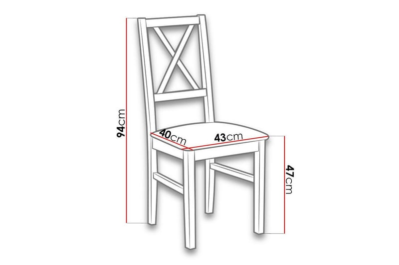 Patrickswell Matstol - Brun - Möbler - Stolar & fåtöljer - Matstol & köksstol