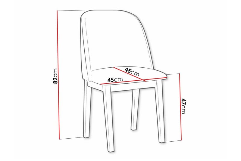 Patrickswell Matstol - Brun - Möbler - Stolar & fåtöljer - Matstol & köksstol