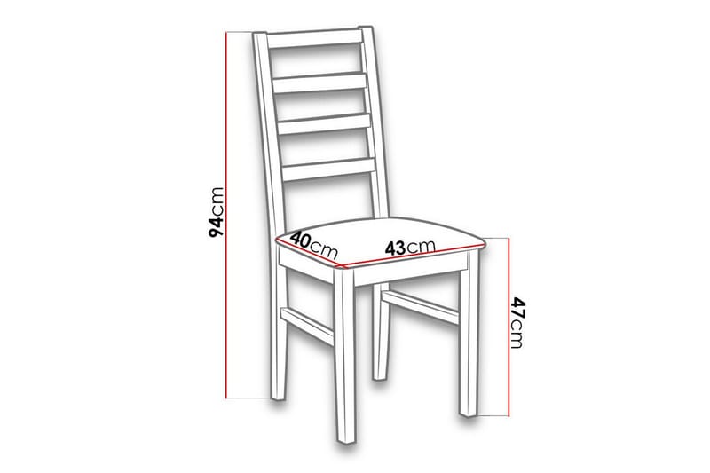 Patrickswell Matstol - Brun - Möbler - Stolar & fåtöljer - Matstol & köksstol