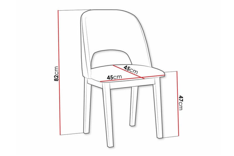 Patrickswell Matstol - Brun - Möbler - Stolar & fåtöljer - Matstol & köksstol