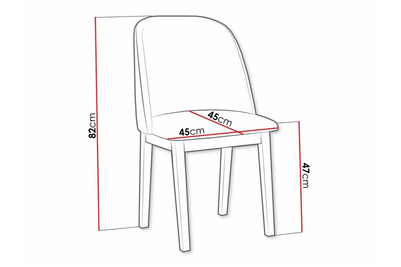 Patrickswell Matstol - Brun - Möbler - Stolar & fåtöljer - Matstol & köksstol