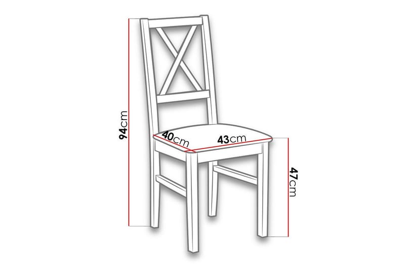Patrickswell Matstol - Brun - Möbler - Stolar & fåtöljer - Matstol & köksstol