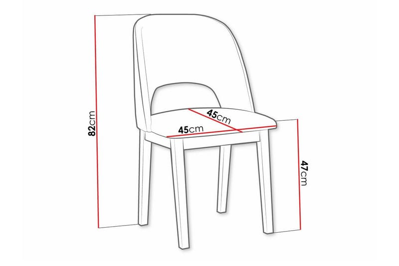 Patrickswell Matstol - Grön - Möbler - Stolar & fåtöljer - Matstol & köksstol