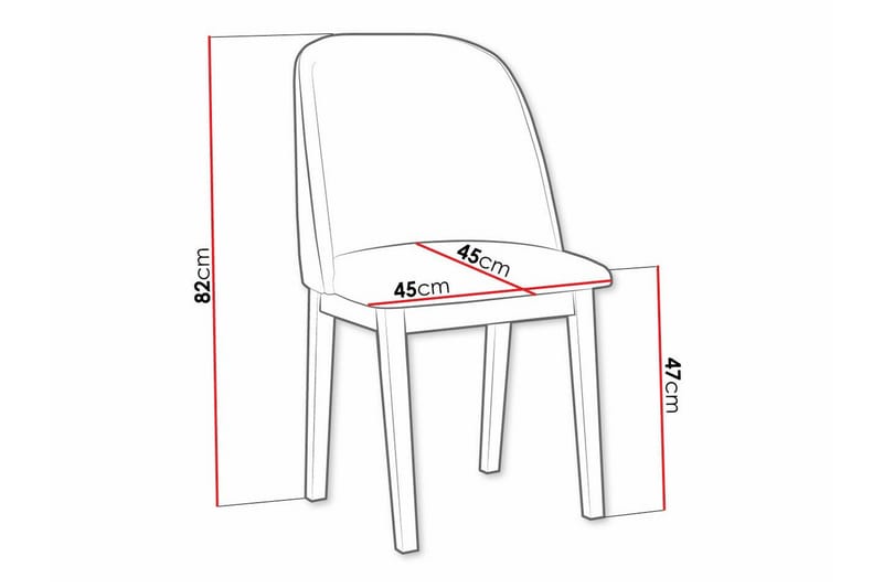 Patrickswell Matstol - Grön - Möbler - Stolar & fåtöljer - Matstol & köksstol