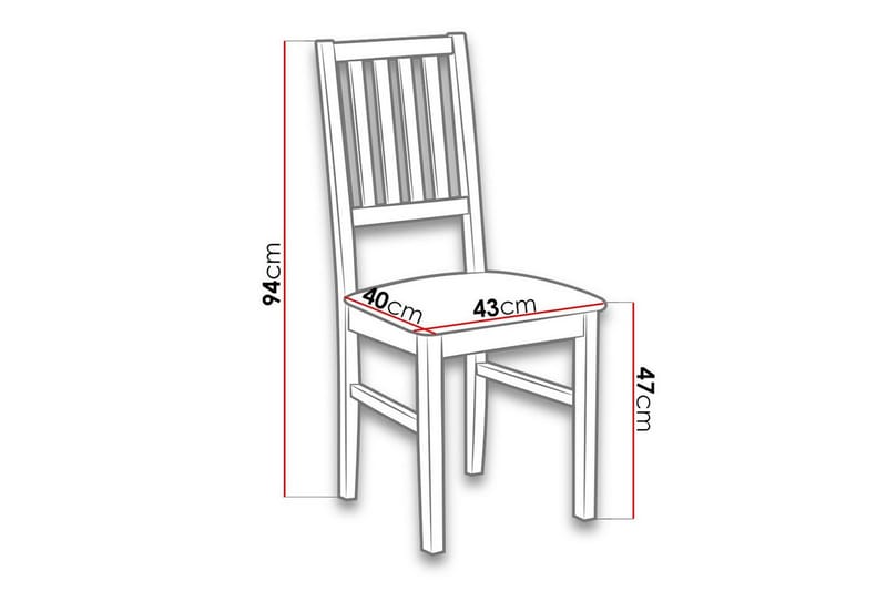 Patrickswell Matstol - Grön - Möbler - Stolar & fåtöljer - Matstol & köksstol