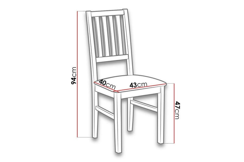 Patrickswell Matstol - Grön - Möbler - Stolar & fåtöljer - Matstol & köksstol