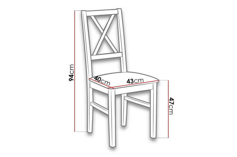 Patrickswell Matstol - Svart - Möbler - Stolar & fåtöljer - Matstol & köksstol