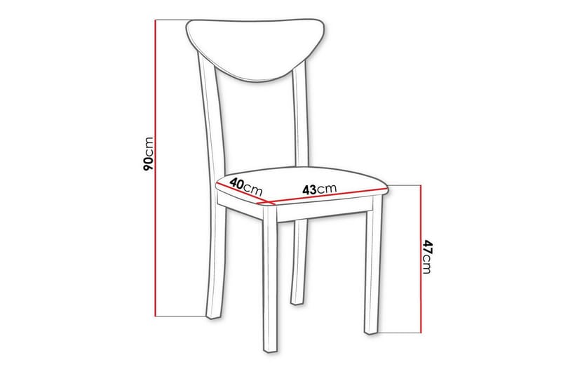 Patrickswell Matstol - Svart - Möbler - Stolar & fåtöljer - Matstol & köksstol