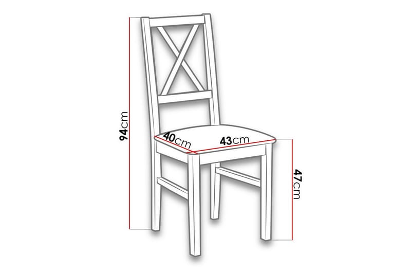 Patrickswell Matstol - Svart - Möbler - Stolar & fåtöljer - Matstol & köksstol