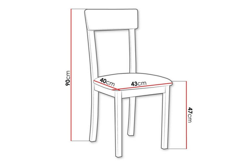 Patrickswell Matstol - Svart - Möbler - Stolar & fåtöljer - Matstol & köksstol