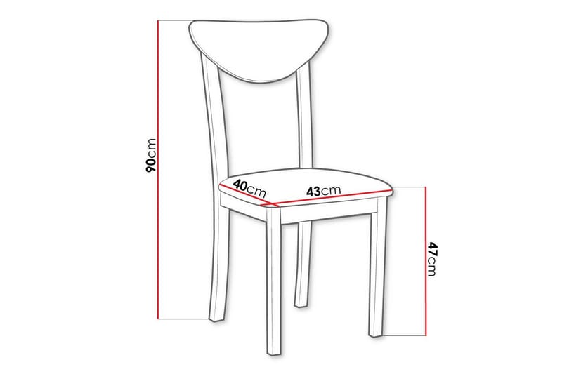 Patrickswell Matstol - Svart - Möbler - Stolar & fåtöljer - Matstol & köksstol
