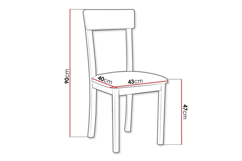 Patrickswell Matstol - Svart - Möbler - Stolar & fåtöljer - Matstol & köksstol