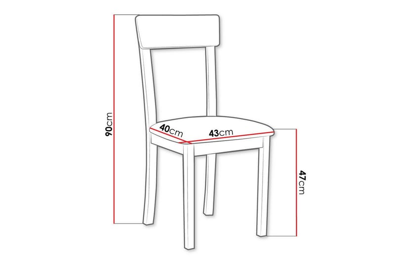 Patrickswell Matstol - Svart - Möbler - Stolar & fåtöljer - Matstol & köksstol