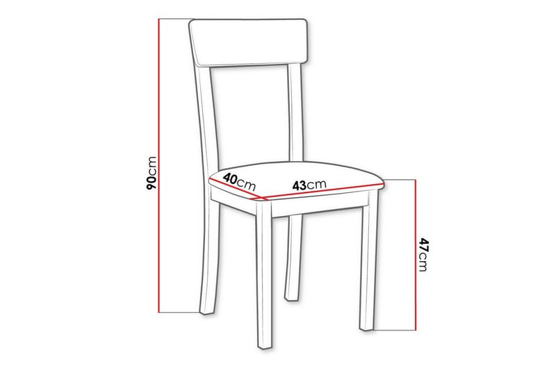 Patrickswell Matstol - Svart - Möbler - Stolar & fåtöljer - Matstol & köksstol