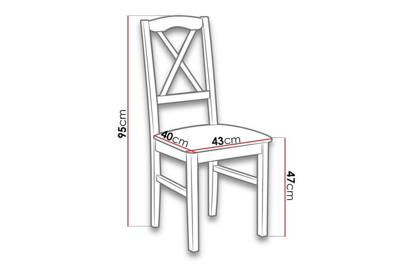 Patrickswell Matstol - Svart - Möbler - Stolar & fåtöljer - Matstol & köksstol