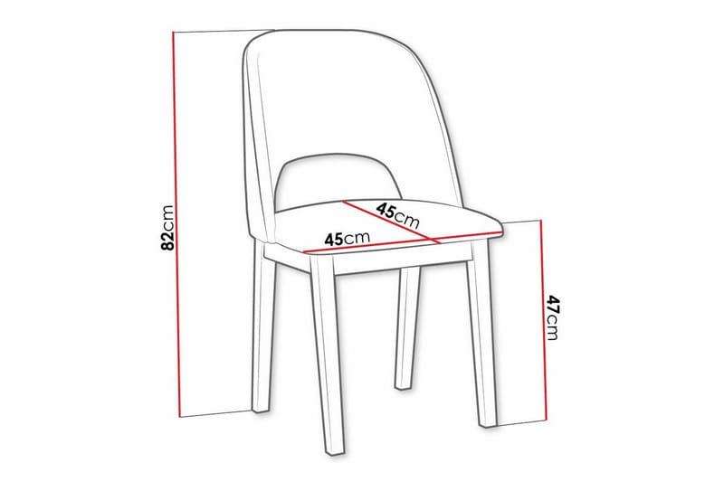 Patrickswell Matstol - Svart - Möbler - Stolar & fåtöljer - Matstol & köksstol