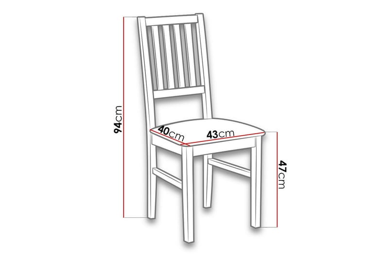 Patrickswell Matstol - Svart - Möbler - Stolar & fåtöljer - Matstol & köksstol