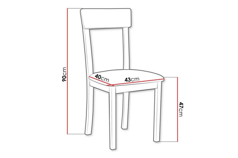 Patrickswell Matstol - Svart - Möbler - Stolar & fåtöljer - Matstol & köksstol