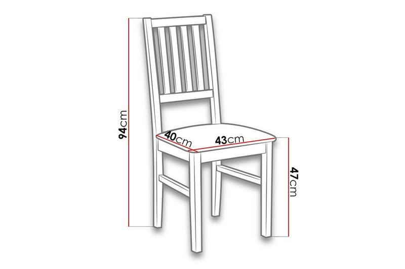 Patrickswell Matstol - Svart - Möbler - Stolar & fåtöljer - Matstol & köksstol