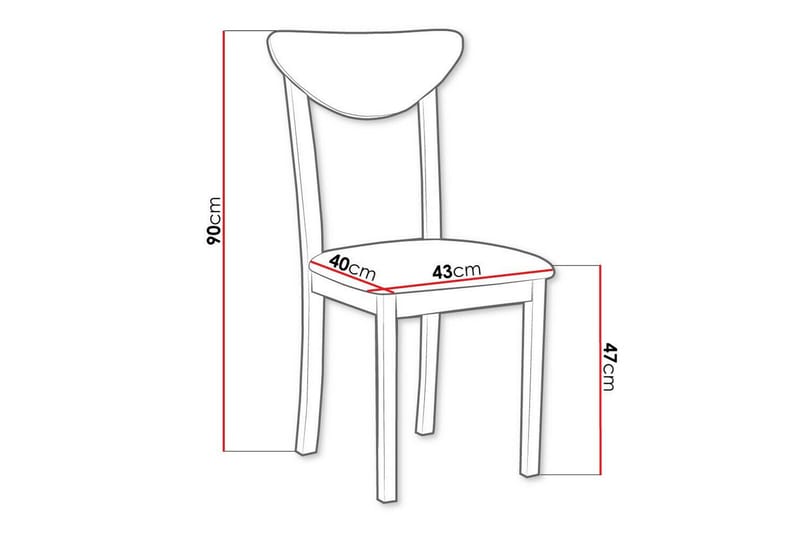 Patrickswell Matstol - Vit - Möbler - Stolar & fåtöljer - Matstol & köksstol