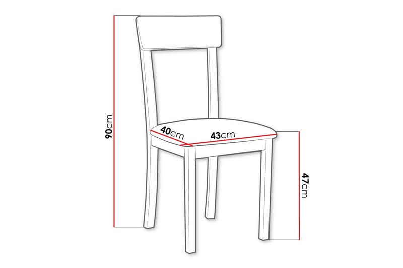 Patrickswell Matstol - Vit - Möbler - Stolar & fåtöljer - Matstol & köksstol