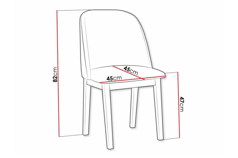 Patrickswell Matstol - Vit - Möbler - Stolar & fåtöljer - Matstol & köksstol