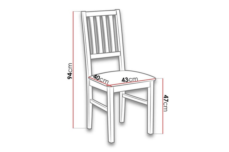 Patrickswell Matstol - Vit - Möbler - Stolar & fåtöljer - Matstol & köksstol