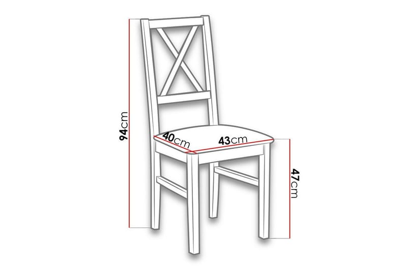 Patrickswell Matstol - Vit - Möbler - Stolar & fåtöljer - Matstol & köksstol