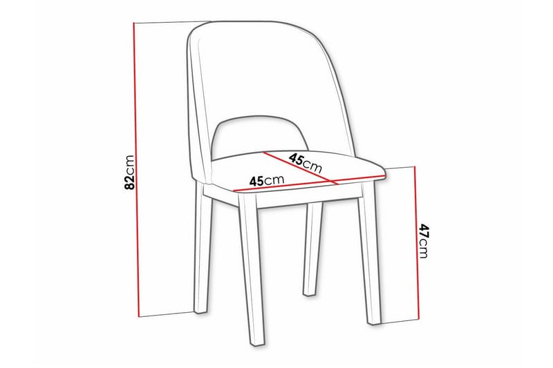 Patrickswell Matstol - Vit - Möbler - Stolar & fåtöljer - Matstol & köksstol