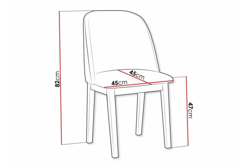Patrickswell Matstol - Vit - Möbler - Stolar & fåtöljer - Matstol & köksstol