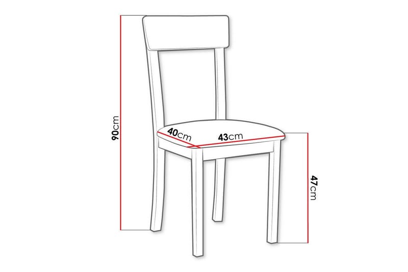 Patrickswell Matstol - Vit - Möbler - Stolar & fåtöljer - Matstol & köksstol