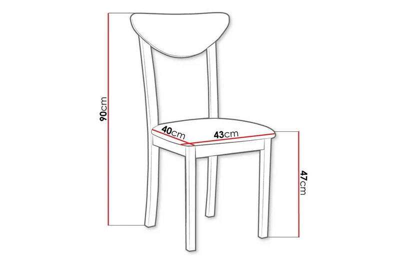 Patrickswell Matstol - Vit - Möbler - Stolar & fåtöljer - Matstol & köksstol