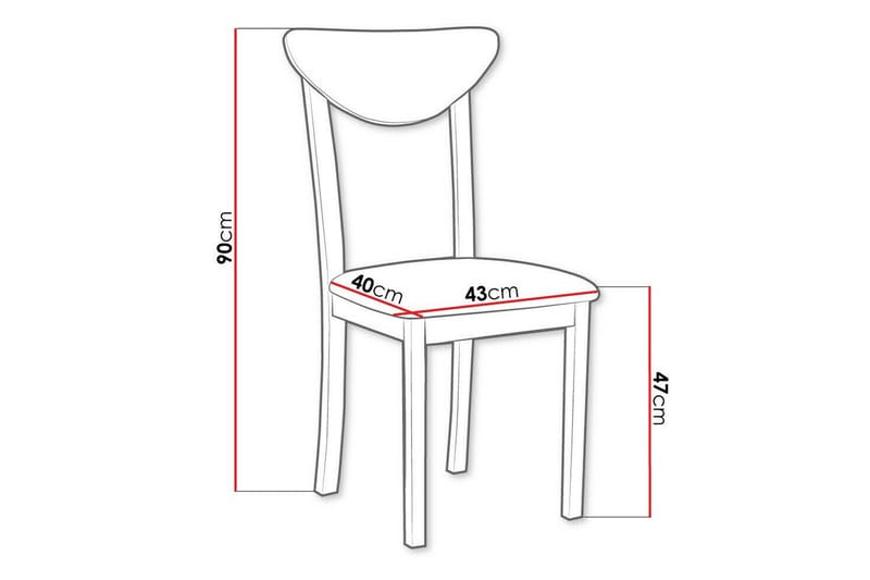 Patrickswell Matstol - Vit - Möbler - Stolar & fåtöljer - Matstol & köksstol