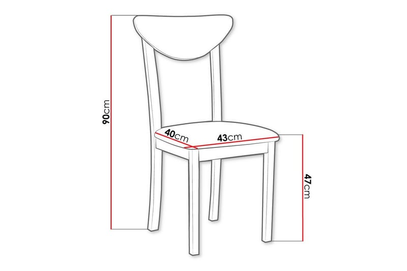 Patrickswell Matstol - Vit - Möbler - Stolar & fåtöljer - Matstol & köksstol