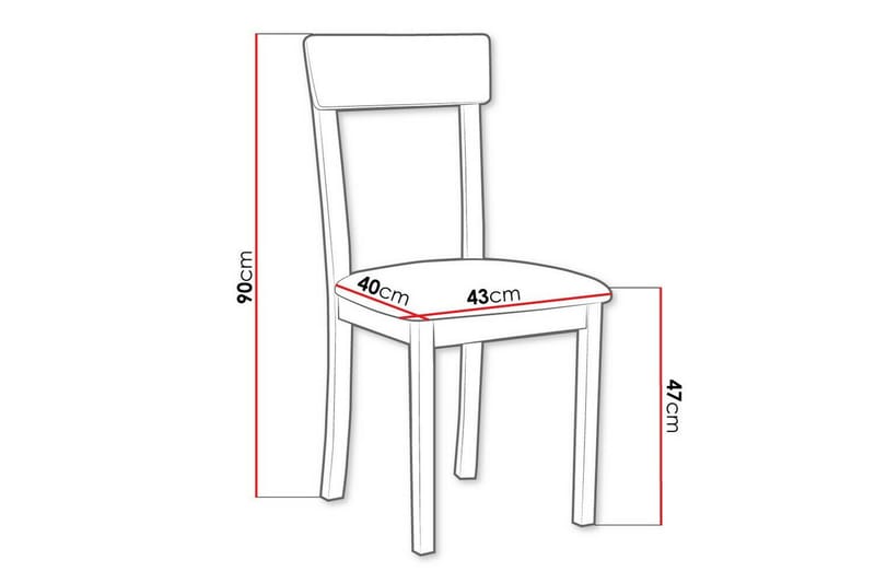 Patrickswell Matstol - Vit - Möbler - Stolar & fåtöljer - Matstol & köksstol