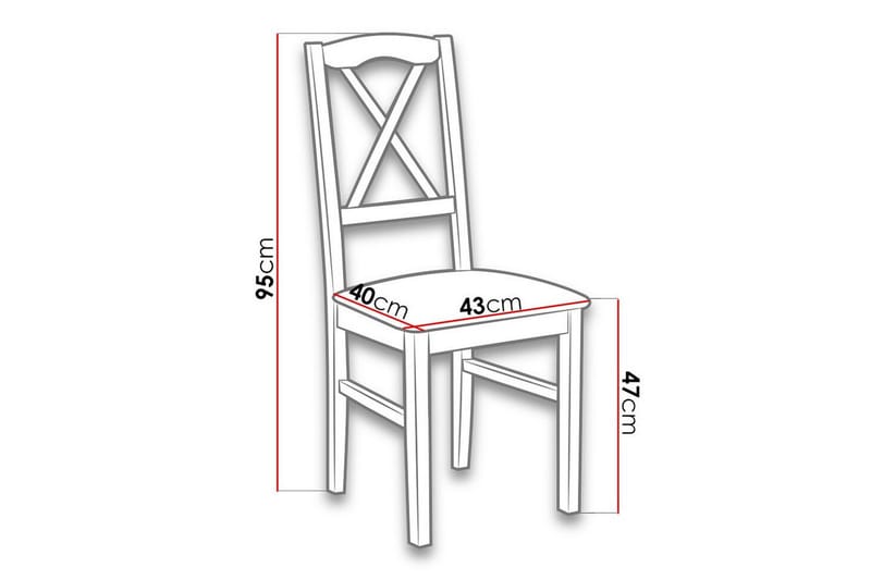 Patrickswell Matstol - Vit - Möbler - Stolar & fåtöljer - Matstol & köksstol