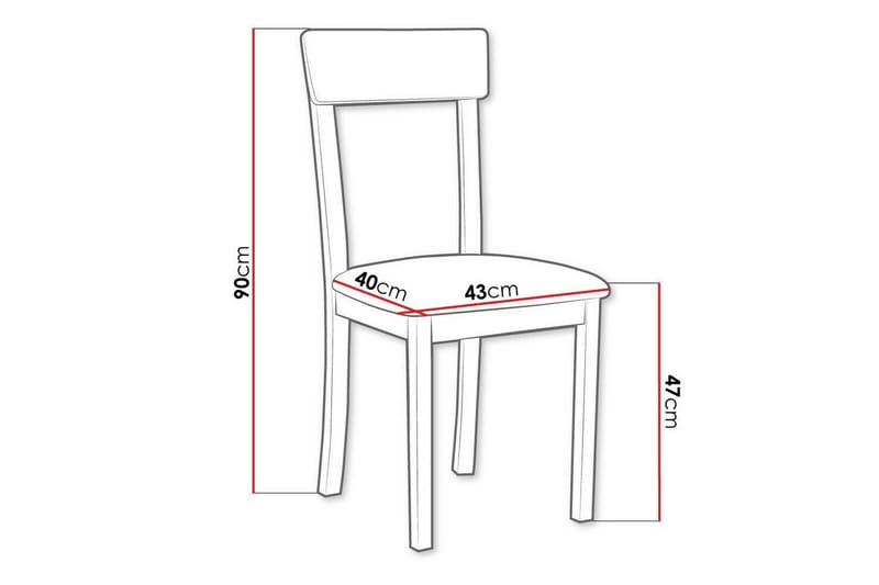 Patrickswell Matstol - Vit - Möbler - Stolar & fåtöljer - Matstol & köksstol