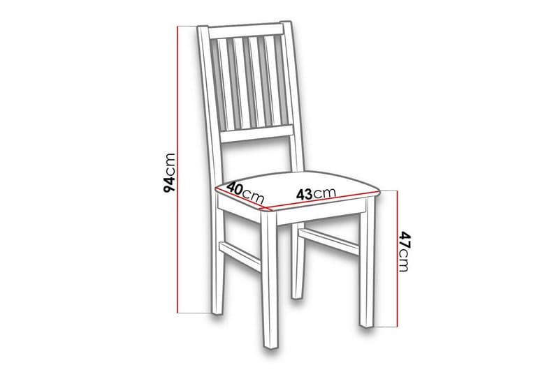 Patrickswell Matstol - Vit - Möbler - Stolar & fåtöljer - Matstol & köksstol