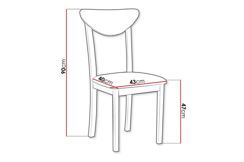 Patrickswell Matstol - Vit - Möbler - Stolar & fåtöljer - Matstol & köksstol