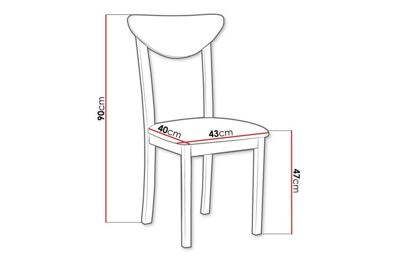 Patrickswell Matstol - Vit - Möbler - Stolar & fåtöljer - Matstol & köksstol