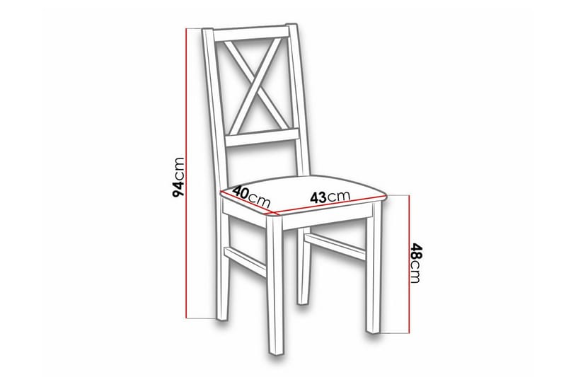 Patrickswell Matstol - Möbler - Stolar & fåtöljer - Matstol & köksstol