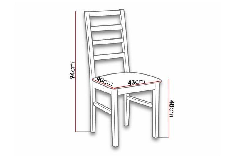 Patrickswell Matstol - Möbler - Stolar & fåtöljer - Matstol & köksstol