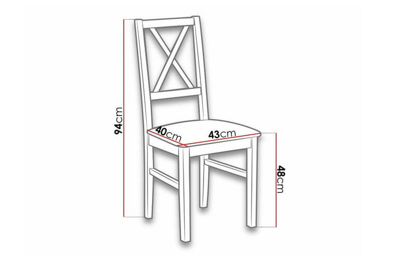 Patrickswell Matstol - Möbler - Stolar & fåtöljer - Matstol & köksstol