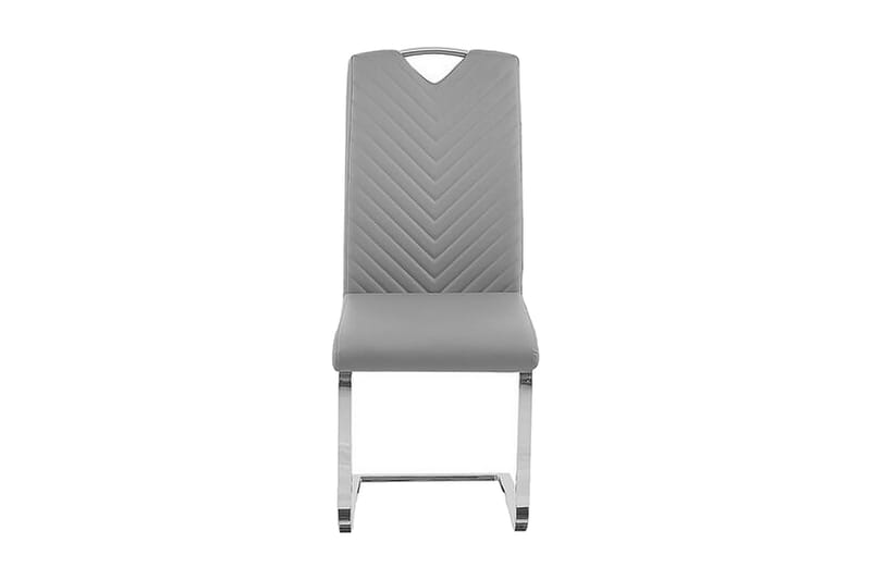 Picknes Matstol 2-pack - Konstläder/Ljusgrå - Möbler - Stolar & fåtöljer - Matstol & köksstol